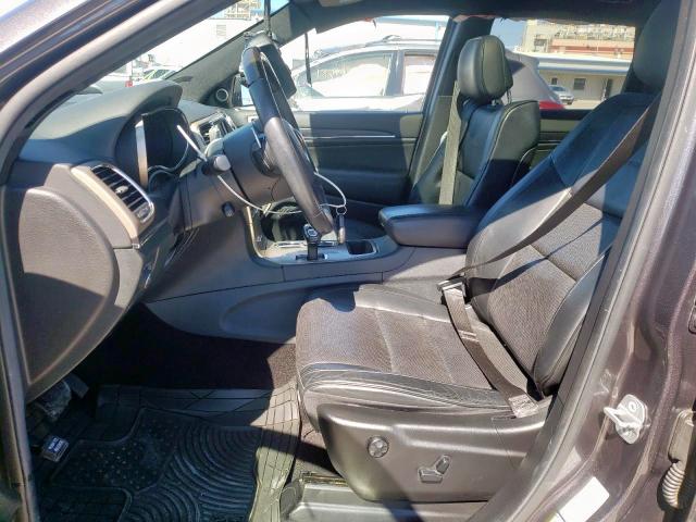 Photo 5 from auction – 2014 JEEP GRAND CHER with VIN 1C4RJEJG4EC490638