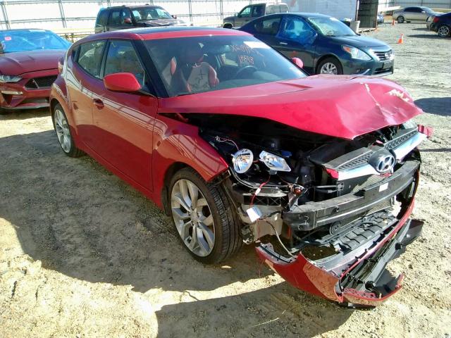 Photo 1 from auction – 2012 HYUNDAI VELOSTER with VIN KMHTC6AD9CU055726