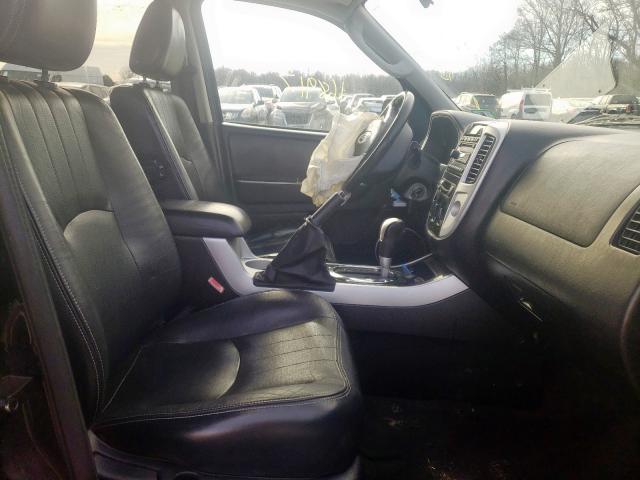 Photo 5 from auction – 2007 MERCURY MARINER LU with VIN 4M2YU91177KJ21460