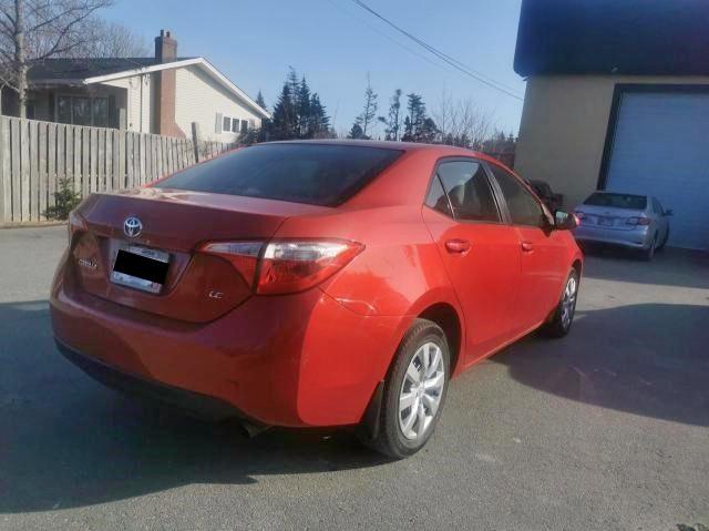 Photo 4 from auction – 2015 TOYOTA COROLLA L with VIN 2T1BURHE0FC473753
