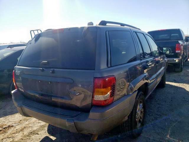 Photo 4 from auction – 2002 JEEP GRAND CHER with VIN 1J4GX48S82C224748