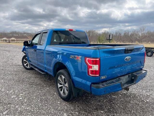 Photo 4 from auction – 2019 FORD F150 SUPER with VIN 1FTEX1EP3KFA03262