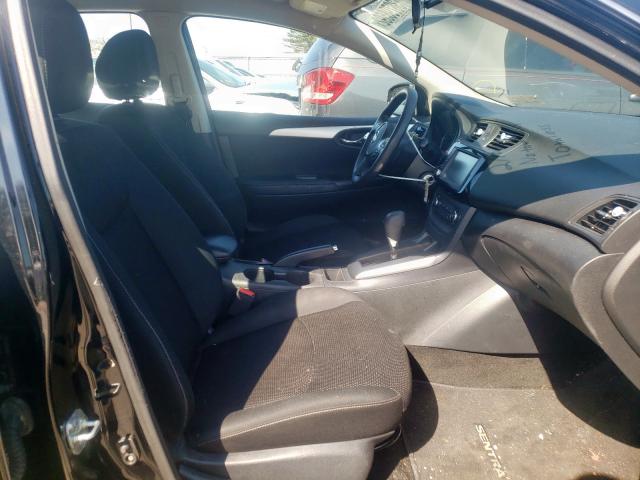 Photo 5 from auction – 2019 NISSAN SENTRA S with VIN 3N1AB7AP1KY222738