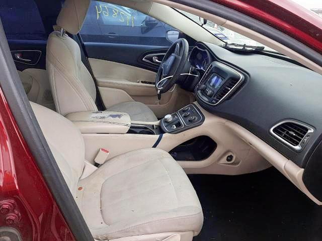 Photo 5 from auction – 2015 CHRYSLER 200 LX with VIN 1C3CCCFB6FN599887