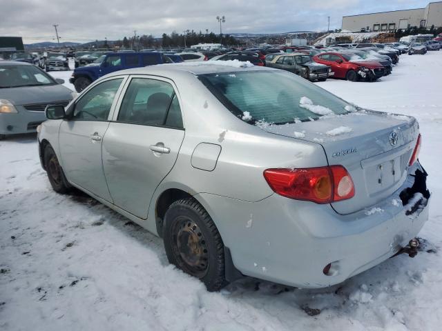 Photo 6 from auction – 2009 TOYOTA COROLLA BA with VIN 2T1BU40E19C079889
