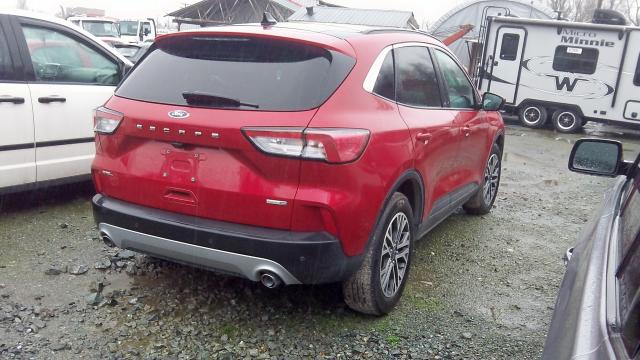 Photo 4 from auction – 2020 FORD ESCAPE SEL with VIN 1FMCU9H69LUA41430