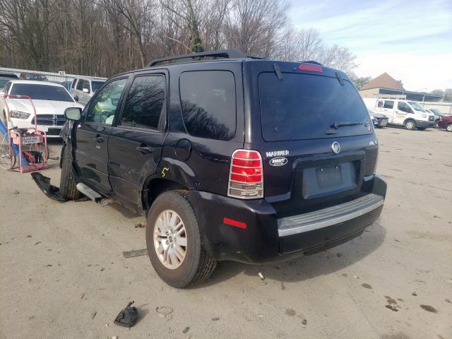 Photo 3 from auction – 2007 MERCURY MARINER LU with VIN 4M2YU91177KJ21460