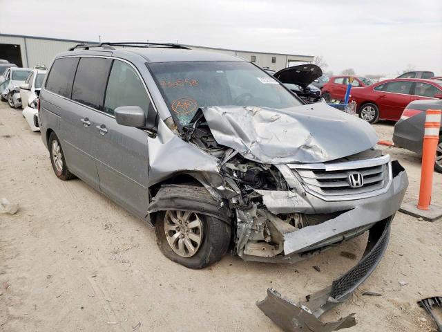 Photo 1 from auction – 2010 HONDA ODYSSEY EX with VIN 5FNRL3H43AB094692