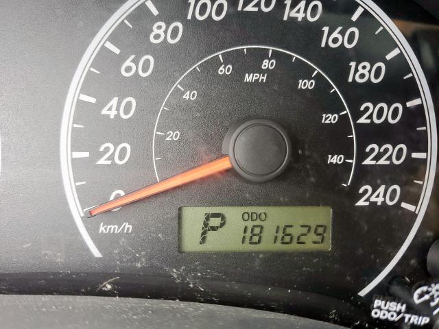 Photo 3 from auction – 2009 TOYOTA COROLLA BA with VIN 2T1BU40E19C079889