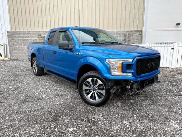 FORD F150 SUPER 2019 with VIN 1FTEX1EP3KFA03262 - Photo from auction