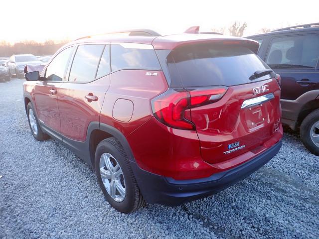 Photo 3 from auction – 2019 GMC TERRAIN SL with VIN 3GKALMEV7KL397899