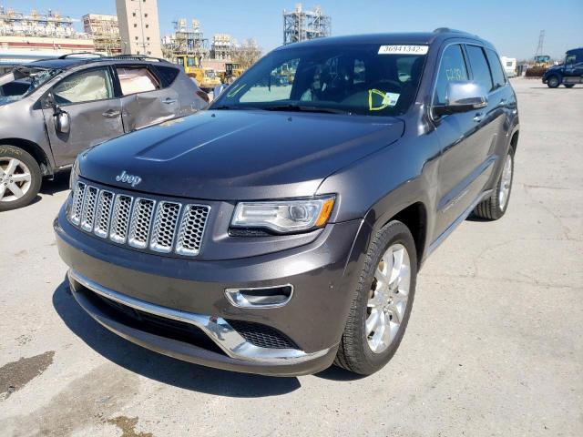 Photo 2 from auction – 2014 JEEP GRAND CHER with VIN 1C4RJEJG4EC490638