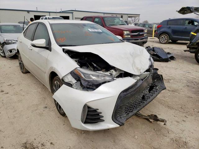 TOYOTA COROLLA L 2017 with VIN 5YFBURHE5HP618255 - Photo from auction