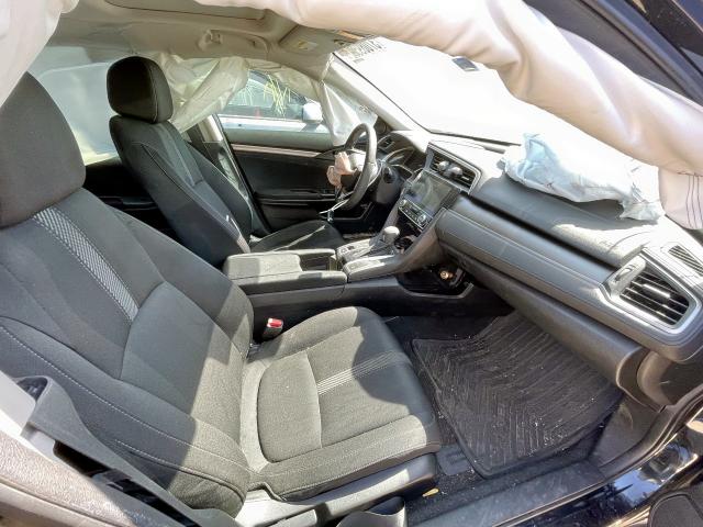 Photo 5 from auction – 2017 HONDA CIVIC EX with VIN 19XFC2F75HE067827