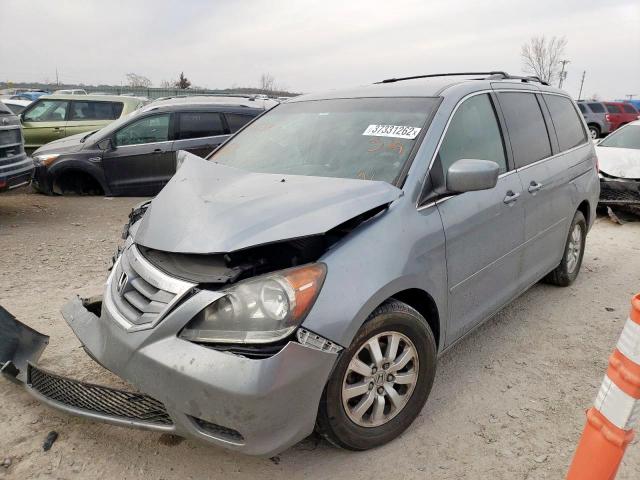 Photo 2 from auction – 2010 HONDA ODYSSEY EX with VIN 5FNRL3H43AB094692