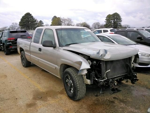 CHEVROLET SILVERADO 2006 with VIN 1GCEC19V76Z156543 - Photo from auction
