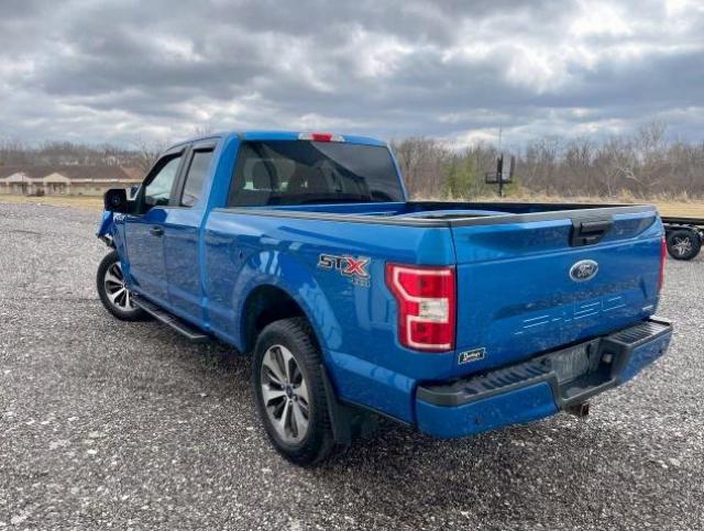 Photo 3 from auction – 2019 FORD F150 SUPER with VIN 1FTEX1EP3KFA03262