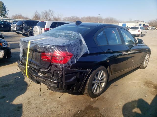 Photo 4 from auction – 2017 BMW 320 XI with VIN WBA8A3C38HK692853