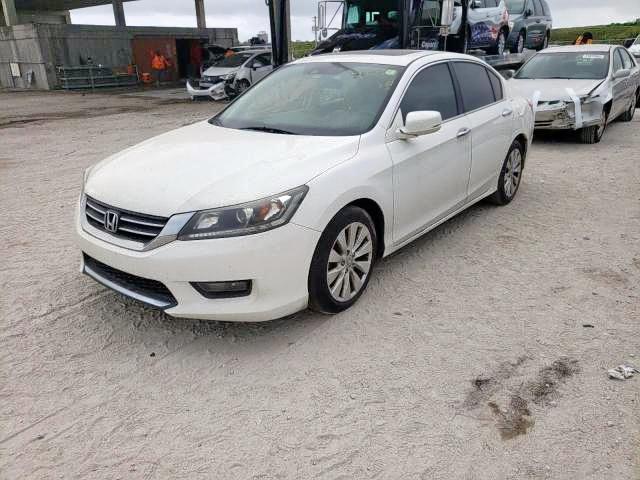 Photo 4 from auction – 2015 HONDA ACCORD EXL with VIN 1HGCR2F85FA101390