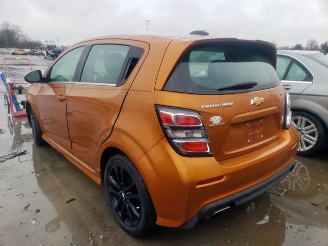 Photo 3 from auction – 2017 CHEVROLET SONIC PREM with VIN 1G1JF6SB7H4131105