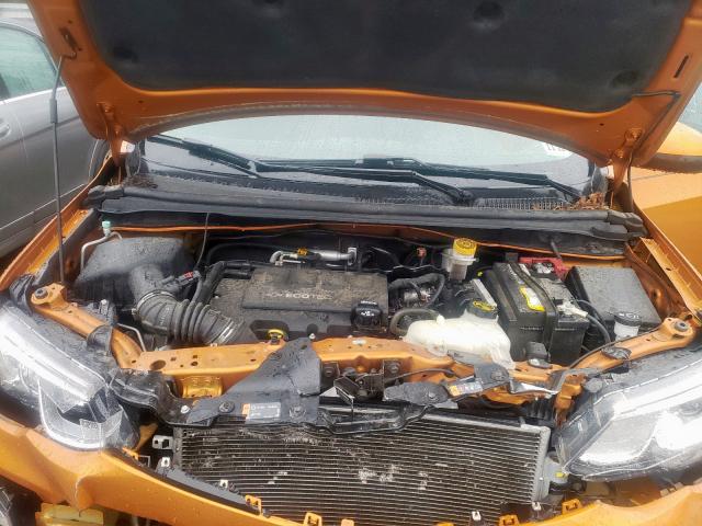 Photo 7 from auction – 2017 CHEVROLET SONIC PREM with VIN 1G1JF6SB7H4131105
