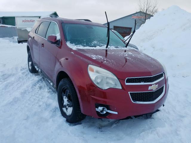 CHEVROLET EQUINOX LT 2011 with VIN 2CNFLDE55B6425426 - Photo from auction
