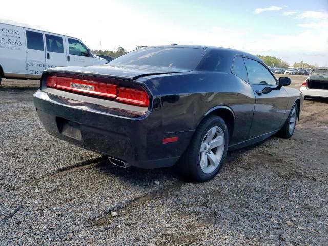 Photo 4 from auction – 2014 DODGE CHALLENGER with VIN 2C3CDYAG8EH208758