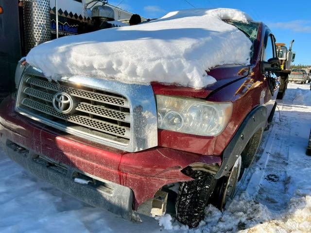 Photo 2 from auction – 2007 TOYOTA TUNDRA DOU with VIN 5TBBT581X7S450863