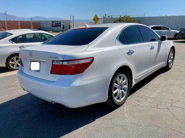 Photo 4 from auction – 2008 LEXUS LS 460 with VIN JTHBL46F885064805