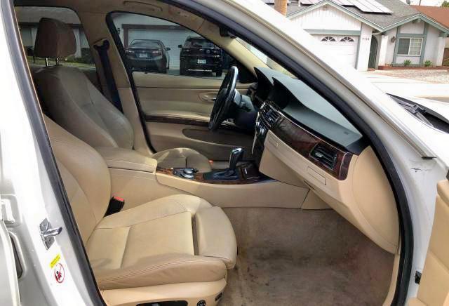 Photo 5 from auction – 2007 BMW 335 I with VIN WBAVB73577VH22935