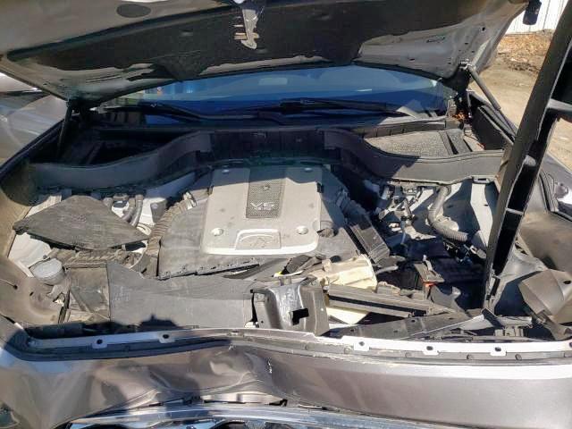 Photo 7 from auction – 2009 INFINITI FX35 with VIN JNRAS18W09M154369