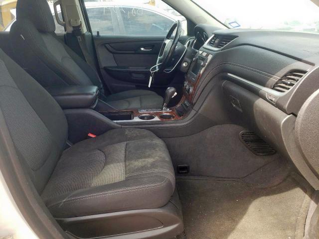 Photo 5 from auction – 2013 CHEVROLET TRAVERSE L with VIN 1GNKRGKD3DJ114511