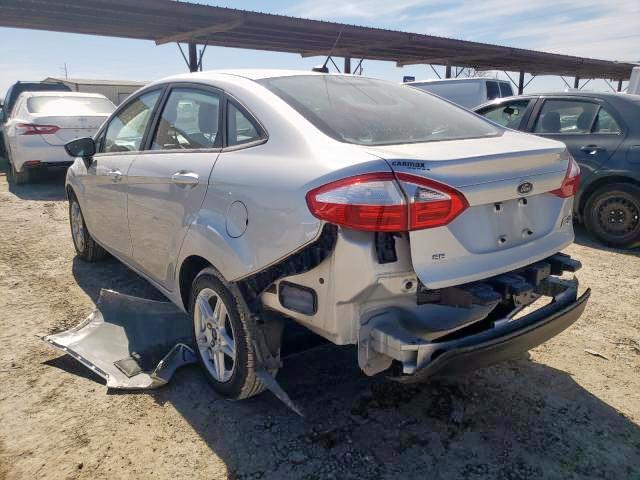 Photo 3 from auction – 2017 FORD FIESTA SE with VIN 3FADP4BJ4HM135376