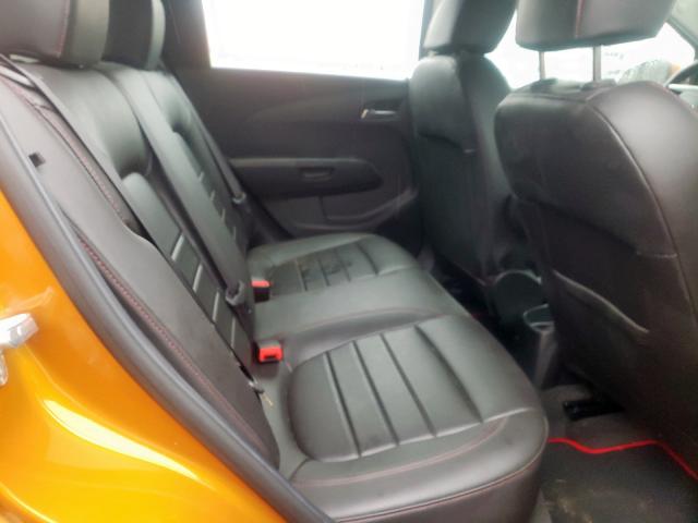 Photo 6 from auction – 2017 CHEVROLET SONIC PREM with VIN 1G1JF6SB7H4131105