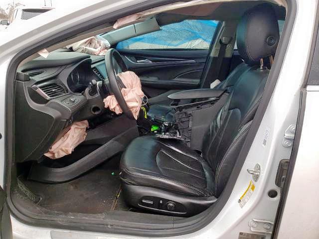 Photo 5 from auction – 2017 BUICK LACROSSE E with VIN 1G4ZP5SS1HU187974