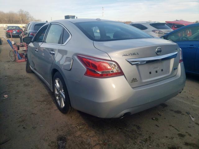 Photo 3 from auction – 2013 NISSAN ALTIMA with VIN 1N4AL3AP9DN434585