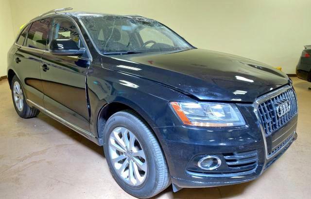 AUDI Q5 PREMIUM 2014 with VIN WA1CFAFP8EA047794 - Photo from auction