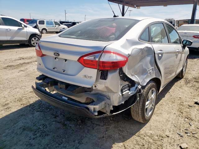 Photo 4 from auction – 2017 FORD FIESTA SE with VIN 3FADP4BJ4HM135376