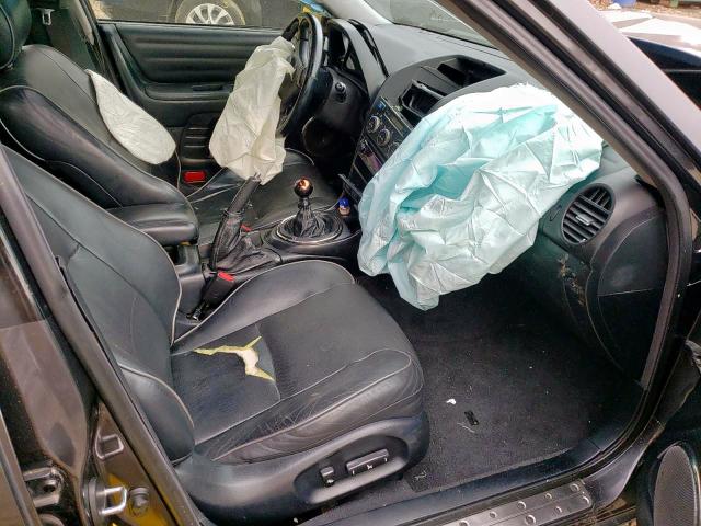 Photo 5 from auction – 2003 LEXUS IS 300 with VIN JTHBD192130074425