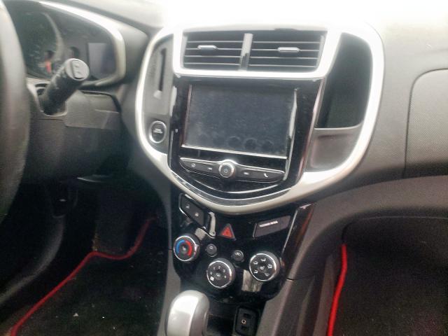 Photo 9 from auction – 2017 CHEVROLET SONIC PREM with VIN 1G1JF6SB7H4131105