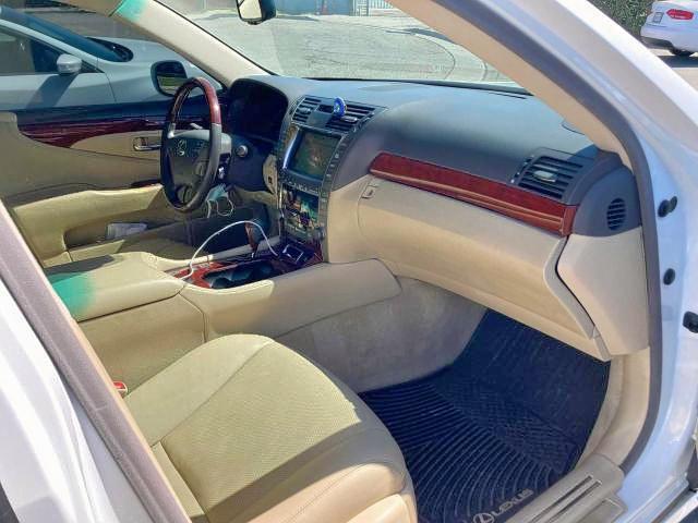 Photo 5 from auction – 2008 LEXUS LS 460 with VIN JTHBL46F885064805