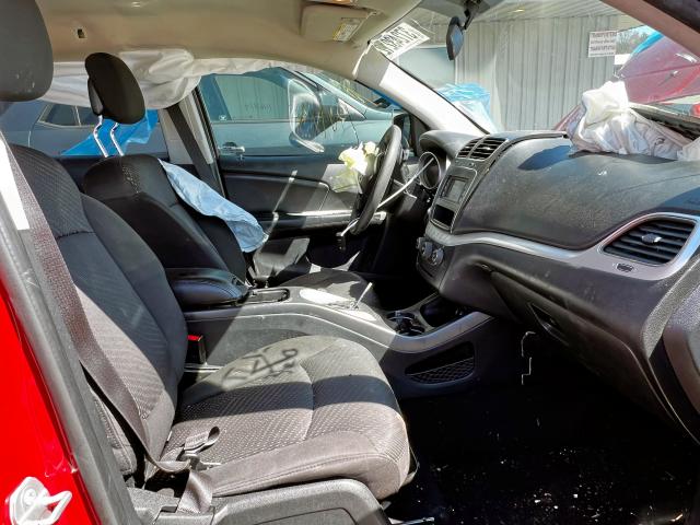 Photo 5 from auction – 2015 DODGE JOURNEY SE with VIN 3C4PDCAB9FT517460