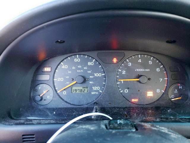 Photo 8 from auction – 1998 SUBARU FORESTER L with VIN JF1SF6353WH773367