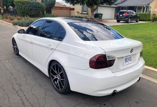 Photo 4 from auction – 2007 BMW 335 I with VIN WBAVB73577VH22935