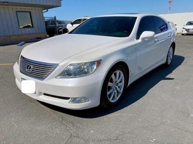 Photo 2 from auction – 2008 LEXUS LS 460 with VIN JTHBL46F885064805