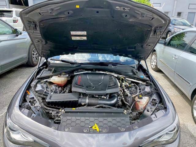 Photo 7 from auction – 2018 ALFA ROMEO GIULIA with VIN ZARFAEBN3J756276