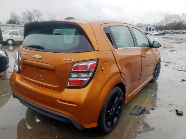 Photo 4 from auction – 2017 CHEVROLET SONIC PREM with VIN 1G1JF6SB7H4131105
