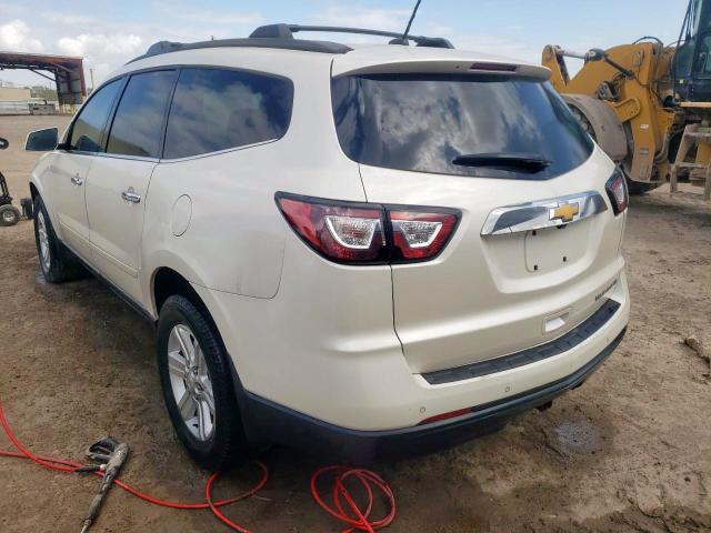 Photo 3 from auction – 2013 CHEVROLET TRAVERSE L with VIN 1GNKRGKD3DJ114511