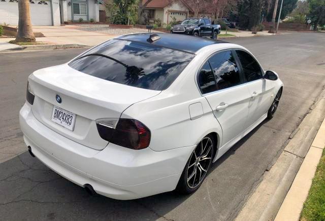 Photo 3 from auction – 2007 BMW 335 I with VIN WBAVB73577VH22935