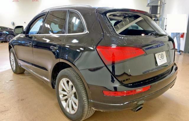Photo 3 from auction – 2014 AUDI Q5 PREMIUM with VIN WA1CFAFP8EA047794